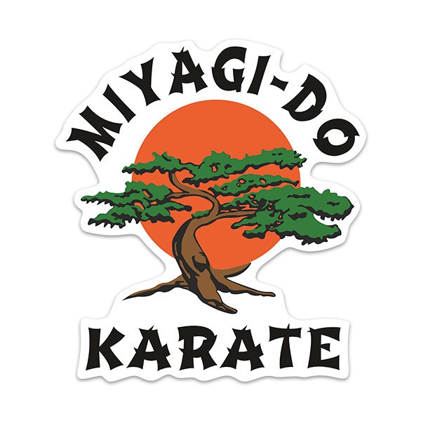 Wall Stickers: Tree Miyagi-Do