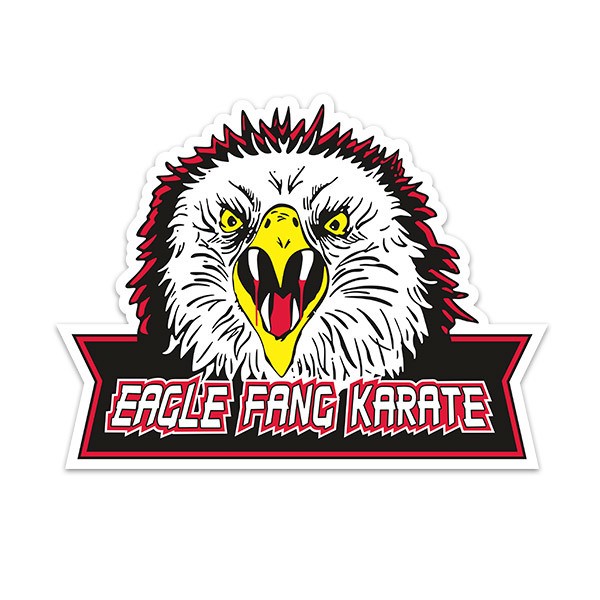 Wall Stickers: Red Eagle Cobra Kai