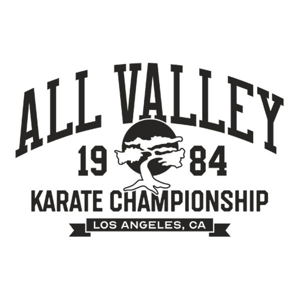 Wall Stickers: Cobra Kai All Valley 1984