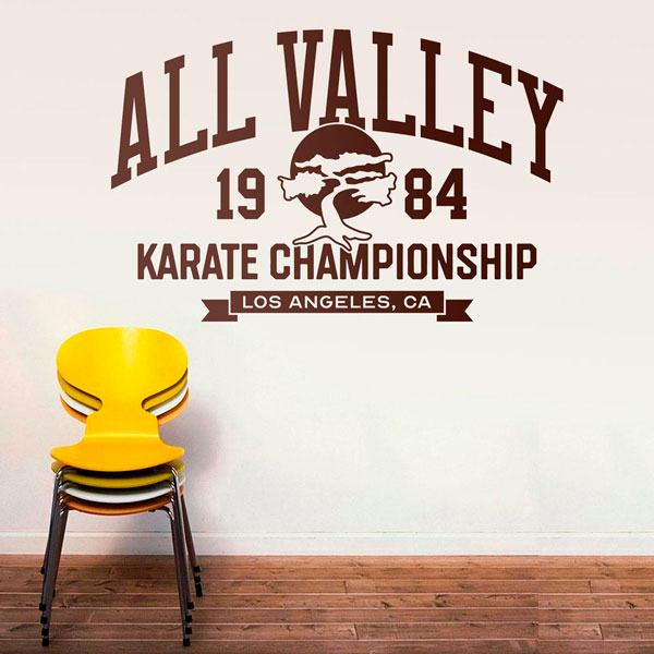 Wall Stickers: Cobra Kai All Valley 1984