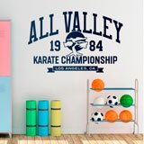 Wall Stickers: Cobra Kai All Valley 1984 3