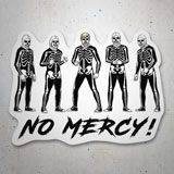 Car & Motorbike Stickers: Cobra Kai Skeletons, No Mercy! 3