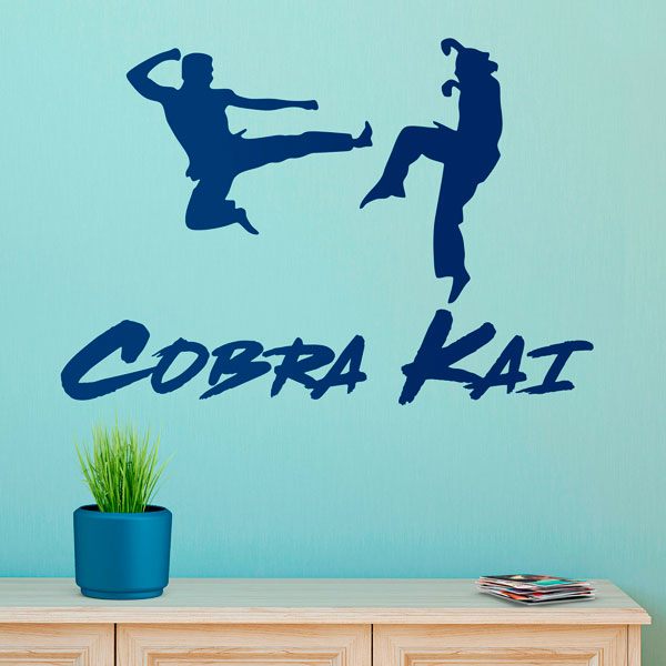 Wall Stickers: Cobra Kai Combat