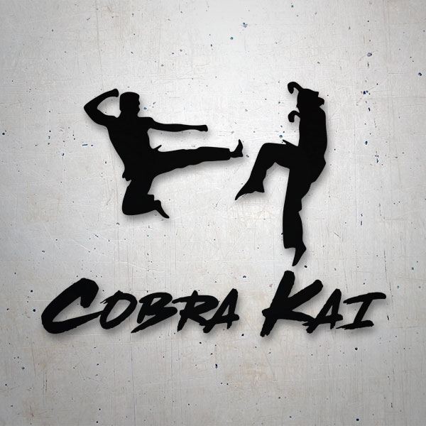 Car & Motorbike Stickers: Pain does not exist in this Dojo Cobra Kai