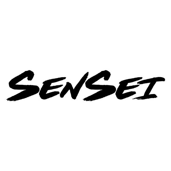 Car & Motorbike Stickers: Sensei