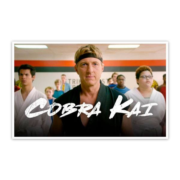 Car & Motorbike Stickers: Cobra Kai Johnny Lawrence