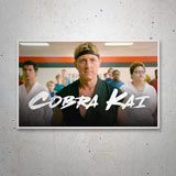 Car & Motorbike Stickers: Cobra Kai Johnny Lawrence 3