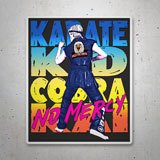 Car & Motorbike Stickers: Karate Kid No Mercy 3