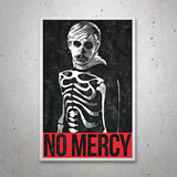 Car & Motorbike Stickers: Cobra Kai Skeleton No Mercy 3