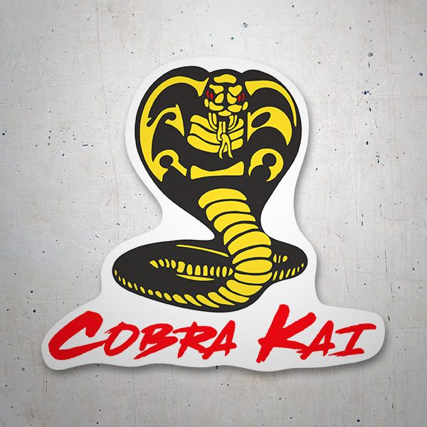 Car & Motorbike Stickers: Cobra Kai Logo