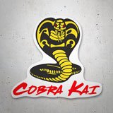 Car & Motorbike Stickers: Cobra Kai Logo 3
