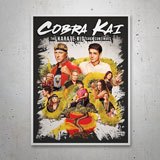Car & Motorbike Stickers: Cobra Kai The Karate Kid Saga Continues 3