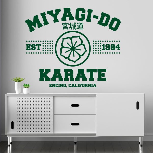 Wall Stickers: Cobra Kai Miyagi-Do Karate