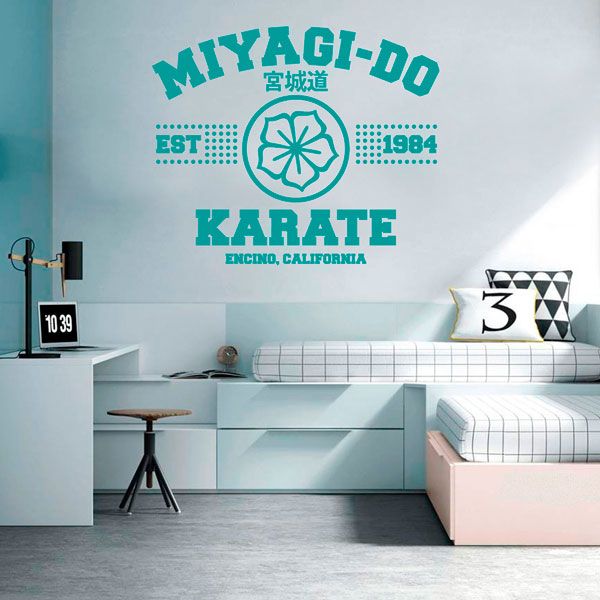 Wall Stickers: Cobra Kai Miyagi-Do Karate