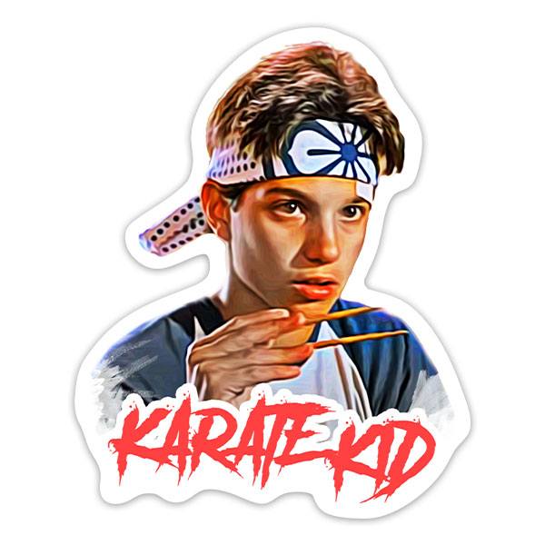 Car & Motorbike Stickers: Daniel LaRusso Karate Kid