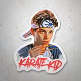 Car & Motorbike Stickers: Daniel LaRusso Karate Kid 3