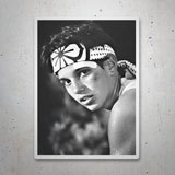 Car & Motorbike Stickers: Daniel LaRusso fights 3