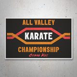 Car & Motorbike Stickers: Cobra Kai All Valley Championship 3