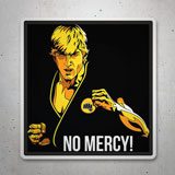 Car & Motorbike Stickers: Cobra Kai, Johnny Lawrence No Mercy! 3