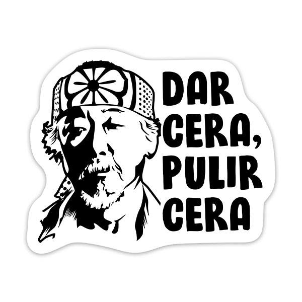 Car & Motorbike Stickers: Cobra Kai, Dar Cera Pulir Cera