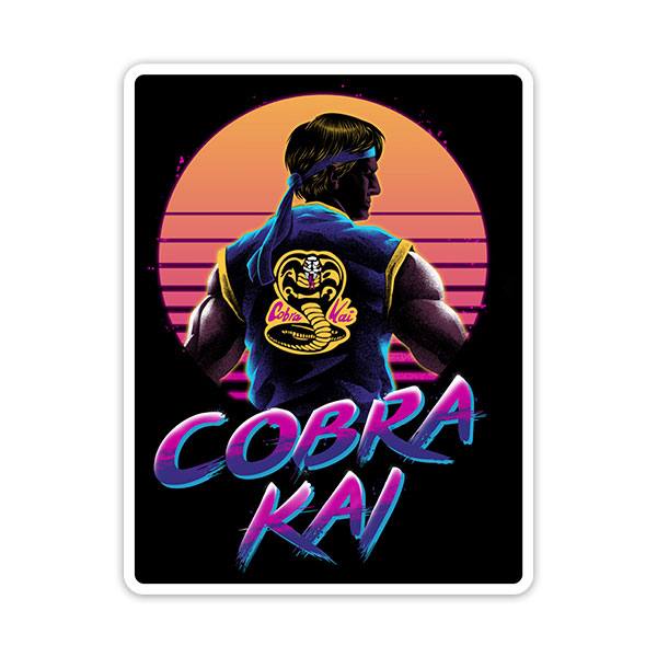 Car & Motorbike Stickers: Cobra Kai Johnny Lawrence II