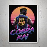 Car & Motorbike Stickers: Cobra Kai Johnny Lawrence II 3