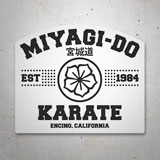 Car & Motorbike Stickers: Cobra Kai Miyagi-Do Karate est 1984 3