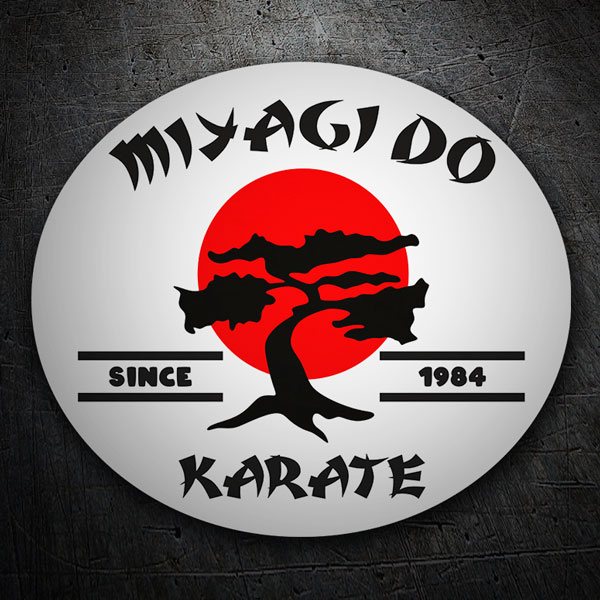 Car & Motorbike Stickers: Cobra Kai Miyagi-Do Karate II 1