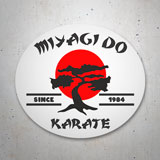 Car & Motorbike Stickers: Cobra Kai Miyagi-Do Karate II 3