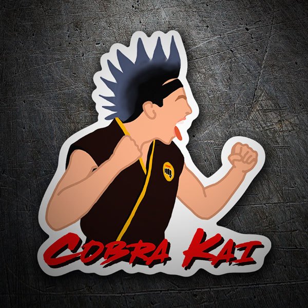 Car & Motorbike Stickers: Cobra Kai Hawk III