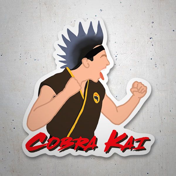 Car & Motorbike Stickers: Cobra Kai Hawk III