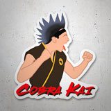 Car & Motorbike Stickers: Cobra Kai Hawk III 3