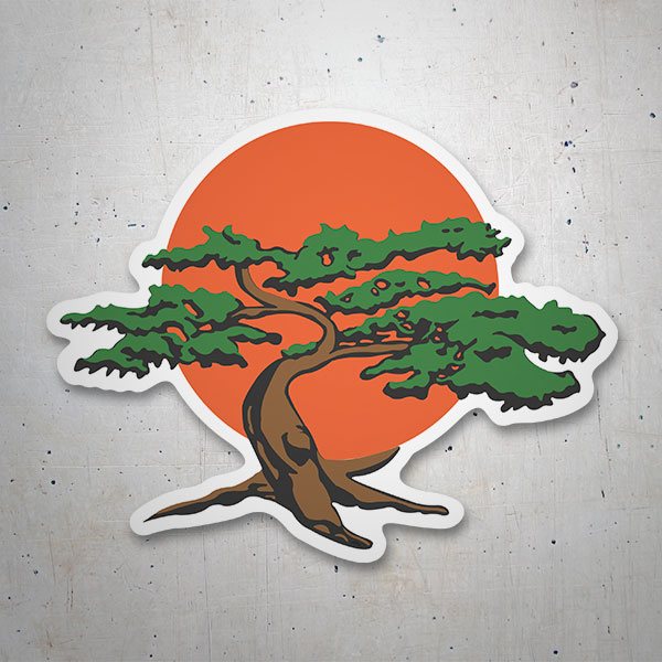 Car & Motorbike Stickers: Cobra Kai Bonsai