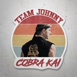 Car & Motorbike Stickers: Cobra Kai Team Johnny II 3