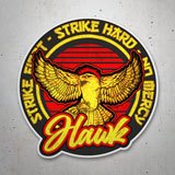 Car & Motorbike Stickers: Cobra Kai Hawk Eagle 3