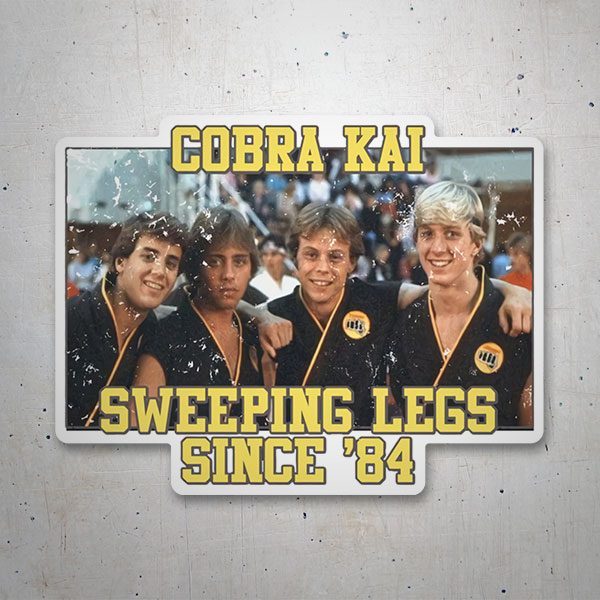 Cobra Kai Sweeping Legs Since '84 2/2