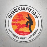 Car & Motorbike Stickers: Cobra Kai Miyagi Karate Dojo 3