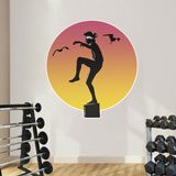 Wall Stickers: Cobra Kai, Crane Technique 3