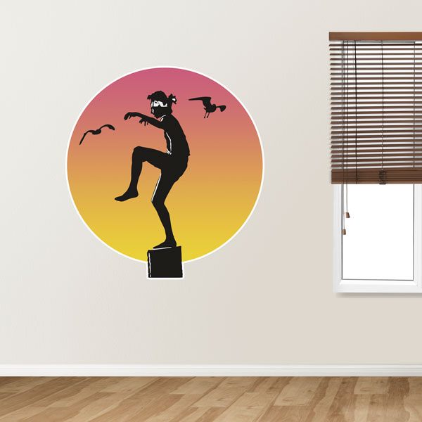 Wall Stickers: Cobra Kai, Crane Technique