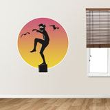 Wall Stickers: Cobra Kai, Crane Technique 4