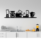 Wall Stickers: Small appliances 3