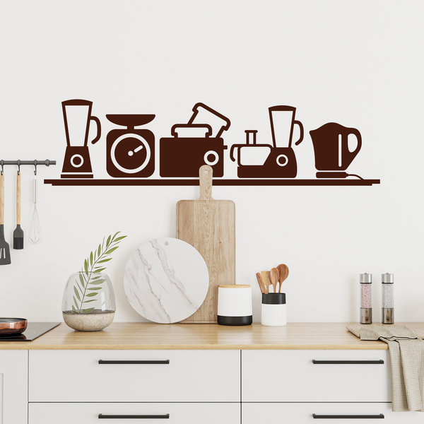 Wall Stickers: Small appliances