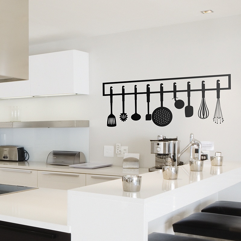 Wall Stickers: Cooking equipment