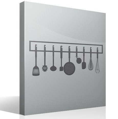 Wall Stickers: Cooking equipment