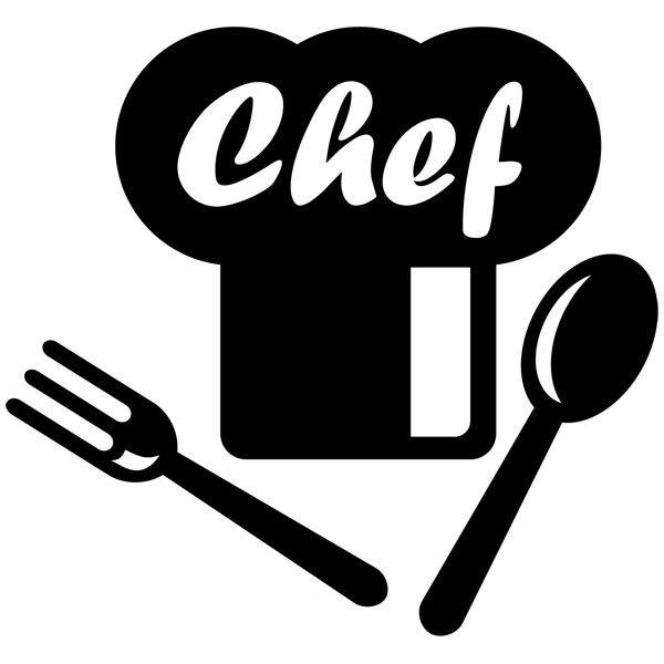 Wall Stickers: Classic Chef