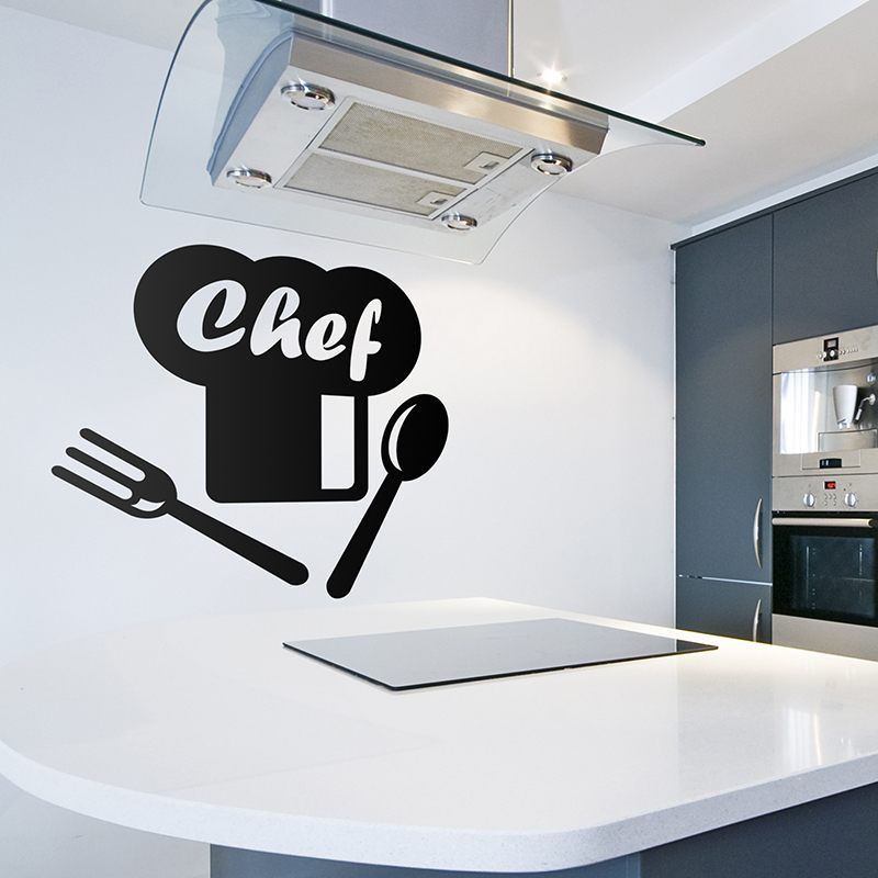 Wall Stickers: Classic Chef