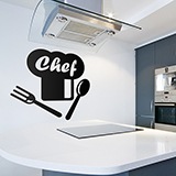 Wall Stickers: Classic Chef 2