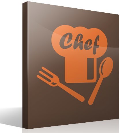 Wall Stickers: Classic Chef