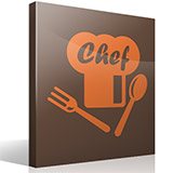 Wall Stickers: Classic Chef 3