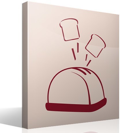 Wall Stickers: Toaster